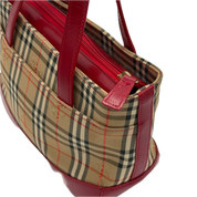 Burberry | Nova Check Handbag | Canvas | Gold Hardware