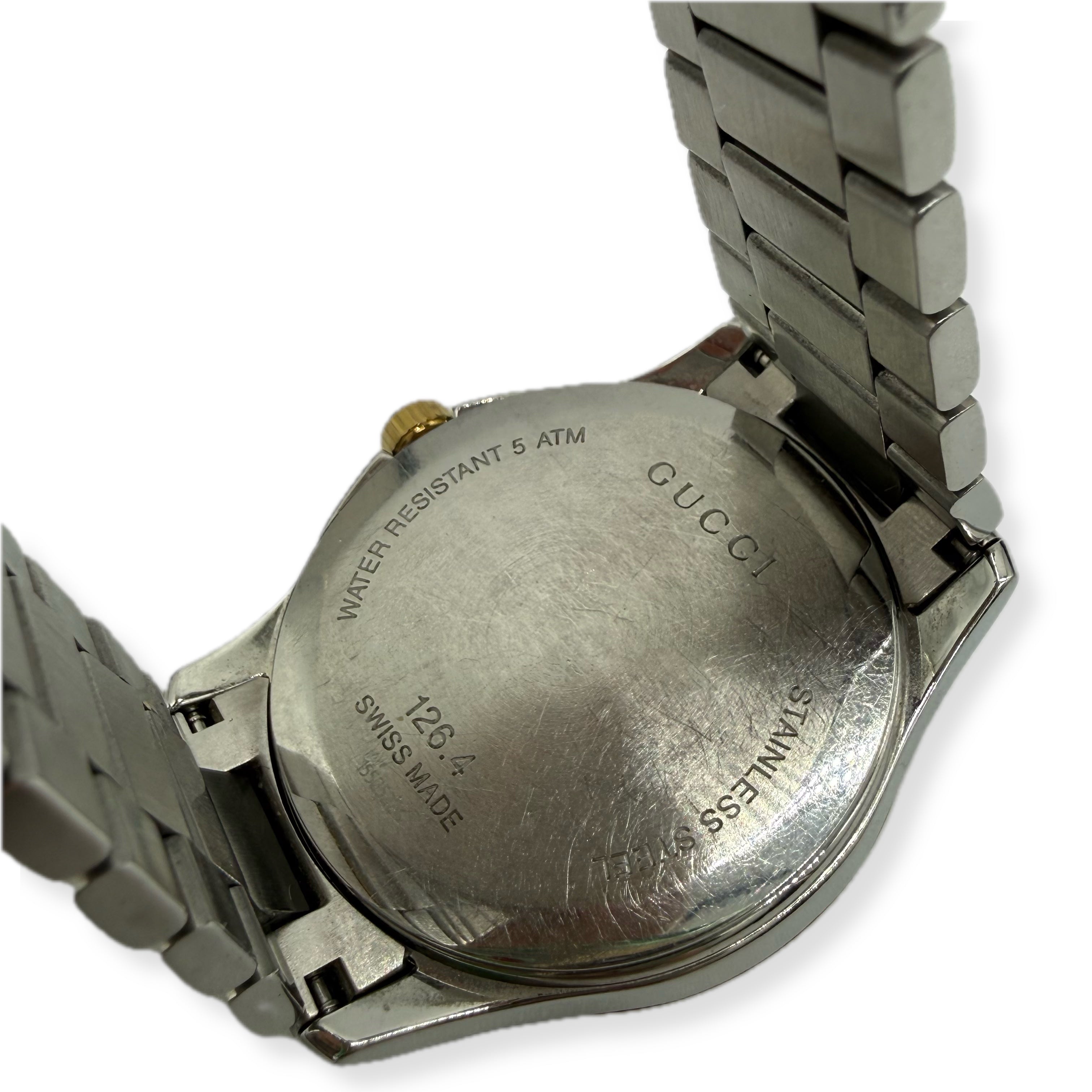 Gucci | G-Timeless Two-Tone  | Stainless Steel