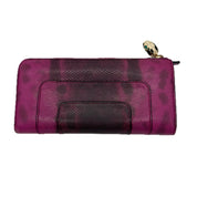 Bvlgari | Serpenti Long Wallet | Gold Hardware