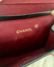 CHANEL vintage cross body bag