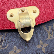 Louis Vuitton | Saint - Placide Monogram Bag | Canvas | Gold Hardware