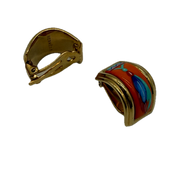 Hermes | Clip On Earrings | Gold Hardware