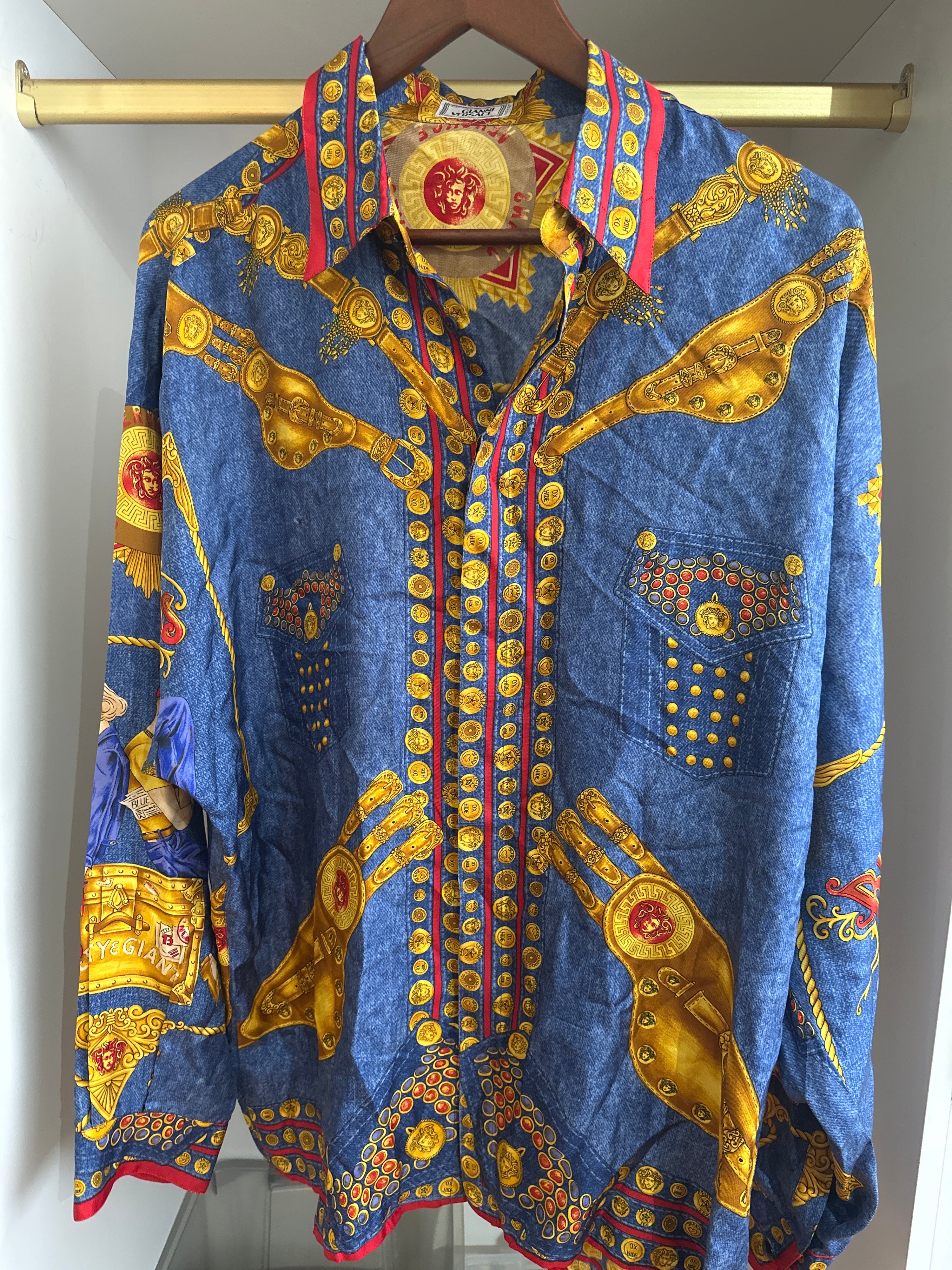 Versace Shirt - HV