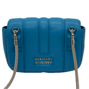 Bvlgari | Serpenti Quilted Bag | Leather | Silver Hardware