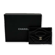 Chanel | Card Holder | Lambskin | Silver Hardware