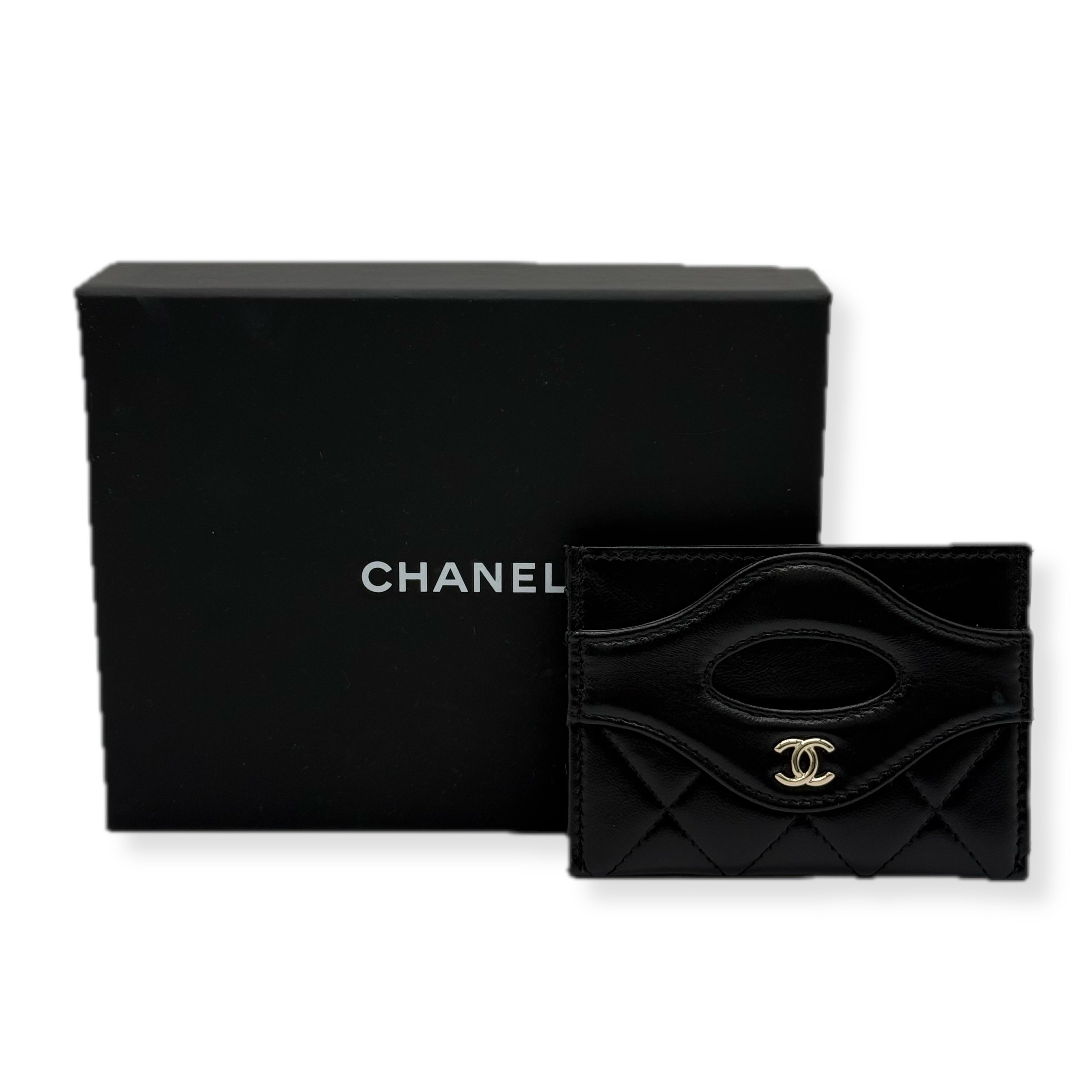 Chanel | Card Holder | Lambskin | Silver Hardware
