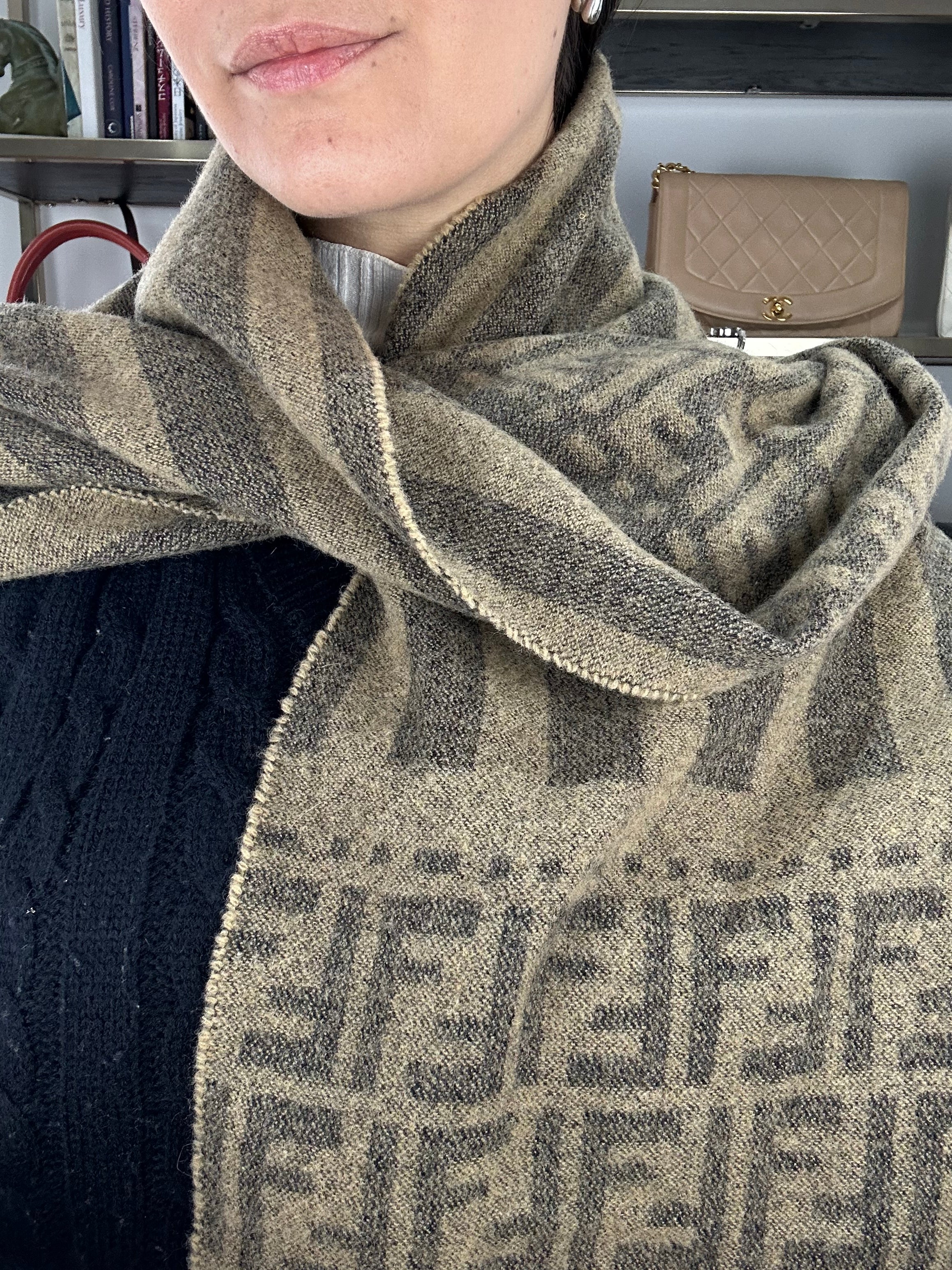 Fendi Scarf