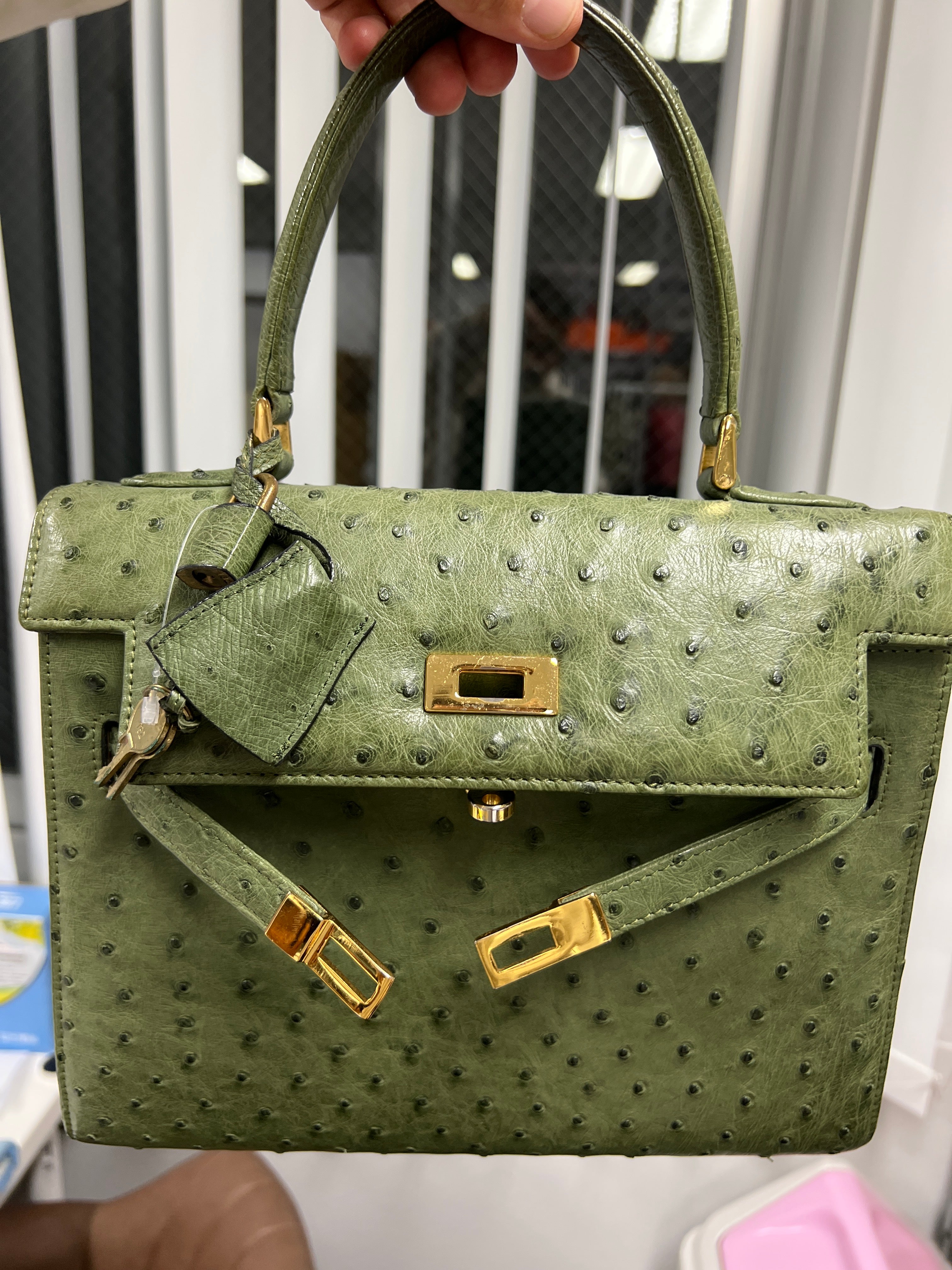 Joanblond-JRA Kelly ostrich-jp