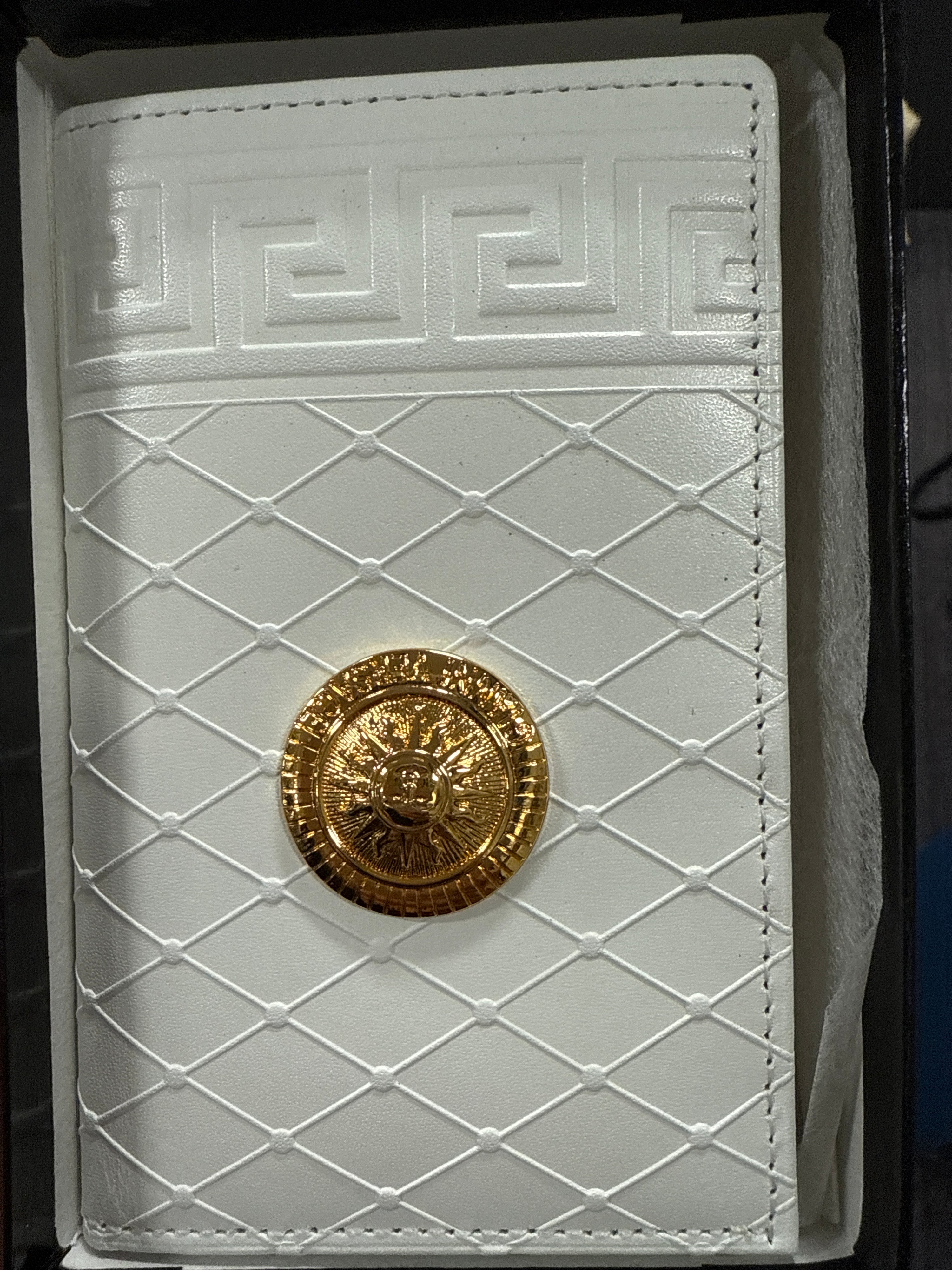 Versace wallet