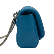 Bvlgari | Serpenti Quilted Bag | Leather | Silver Hardware