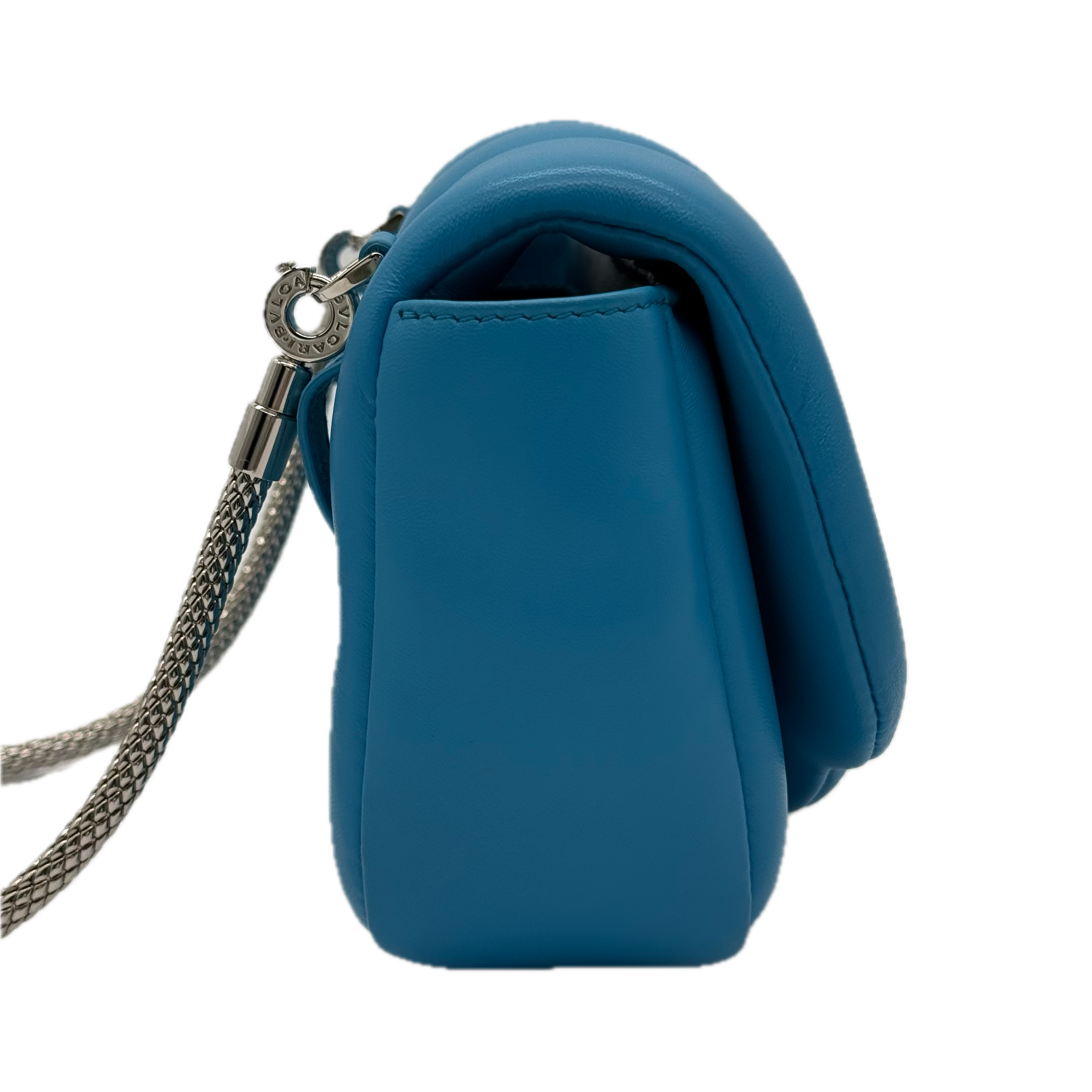 Bvlgari | Serpenti Quilted Bag | Leather | Silver Hardware