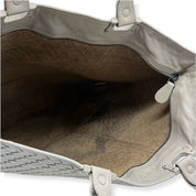 Bottega Veneta | Nappa Intrecciato Woven Tote Bag | Leather | Gunmetal Hardware