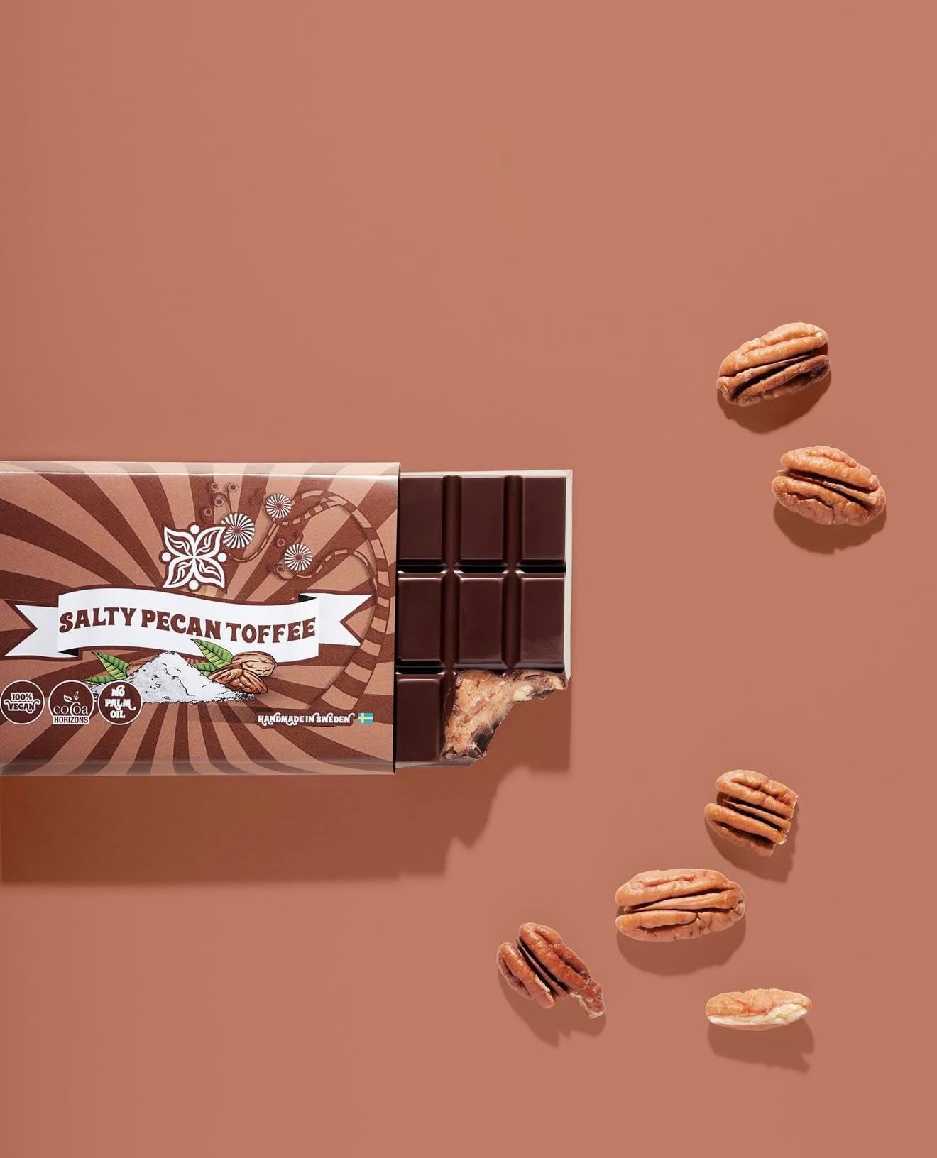 Salty Pecan Toffee