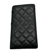Chanel | Cambon Yen Wallet | Leather
