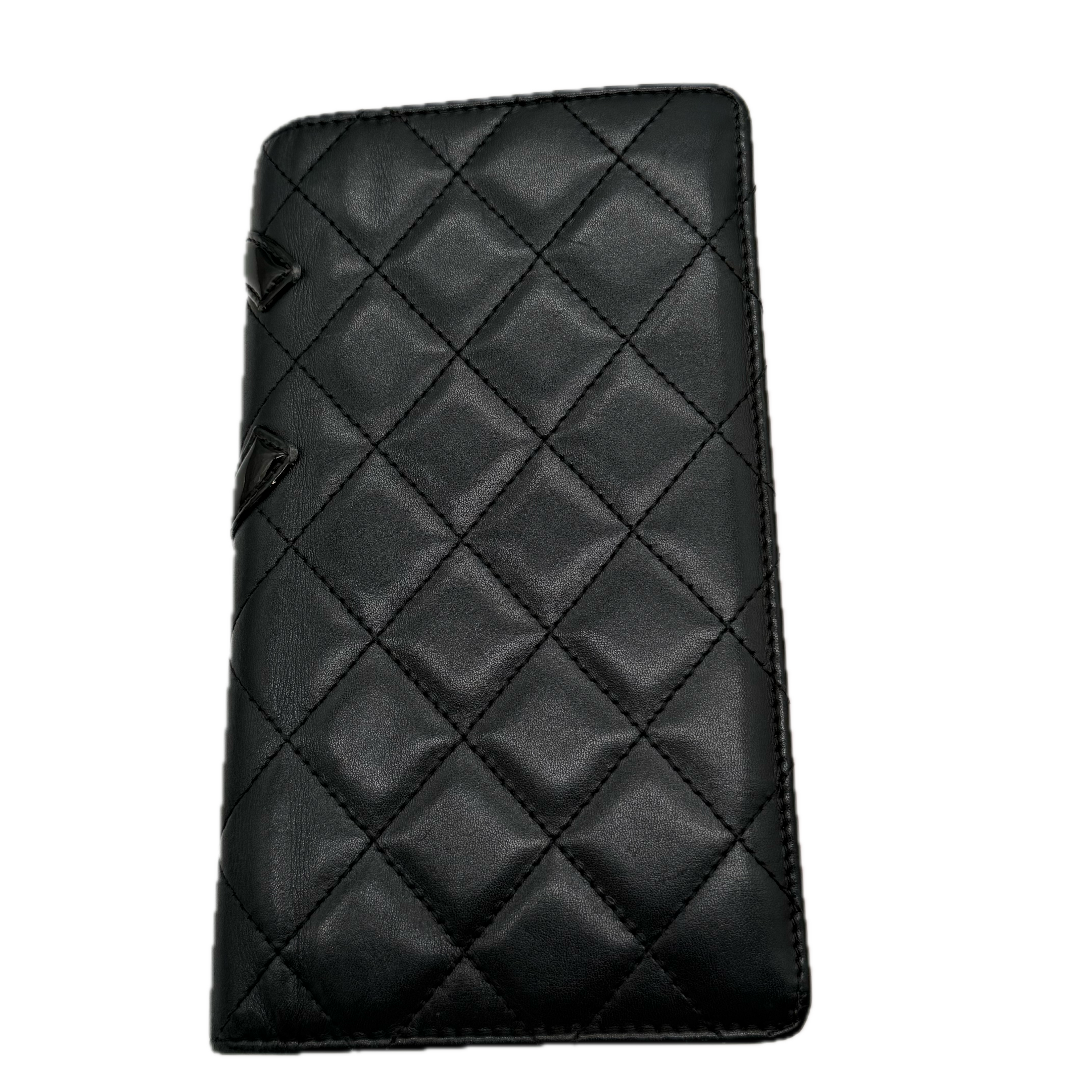 Chanel | Cambon Yen Wallet | Leather