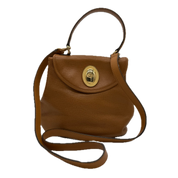 Christian Dior | Vintage CD Logo Handbag | Leather | Gold Hardware