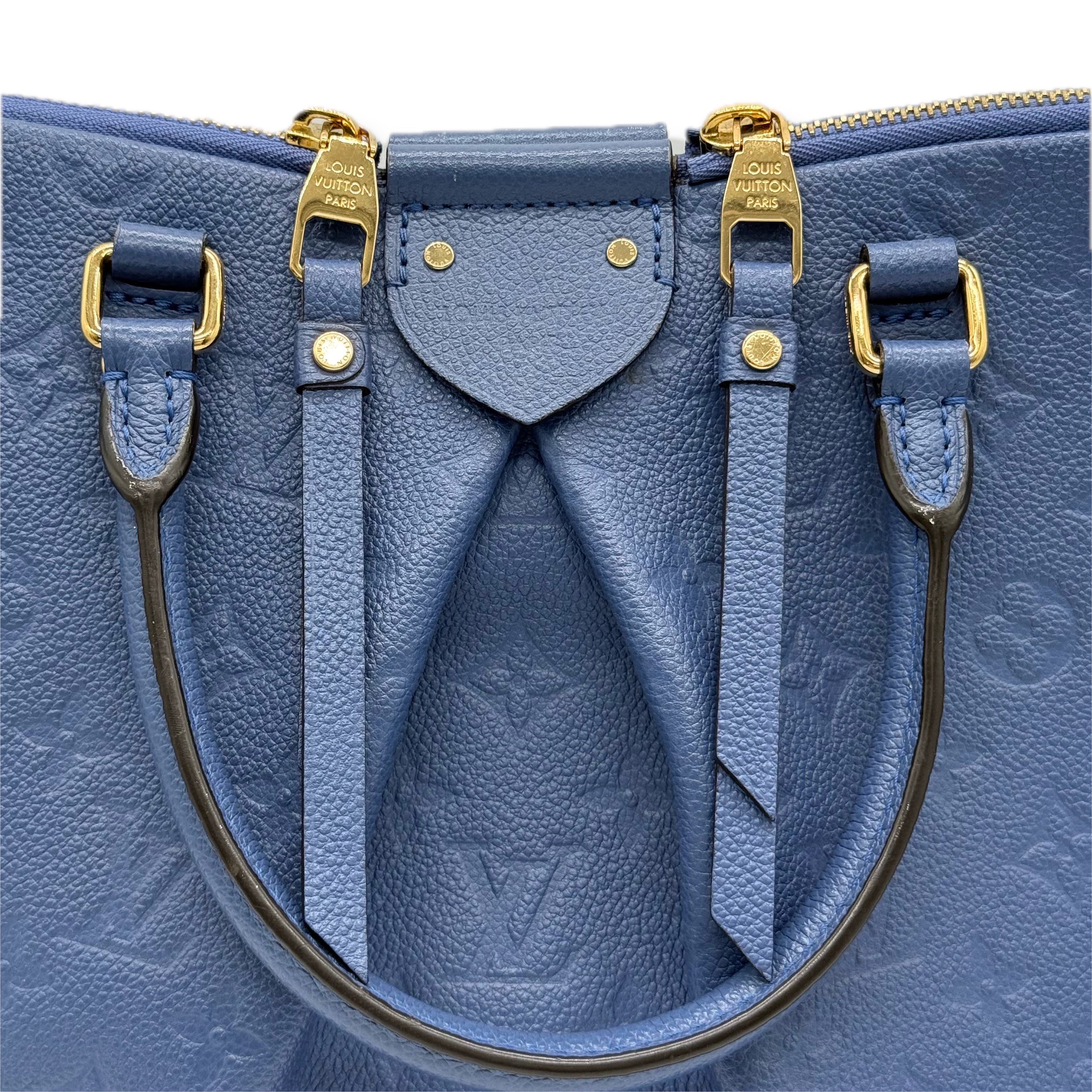 Louis Vuitton | MM Monogram | Empreinte Leather | Gold Hardware