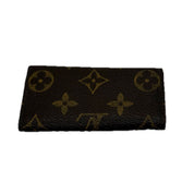LV | Monogram Key Holder Case | Canvas | Gold Hardware