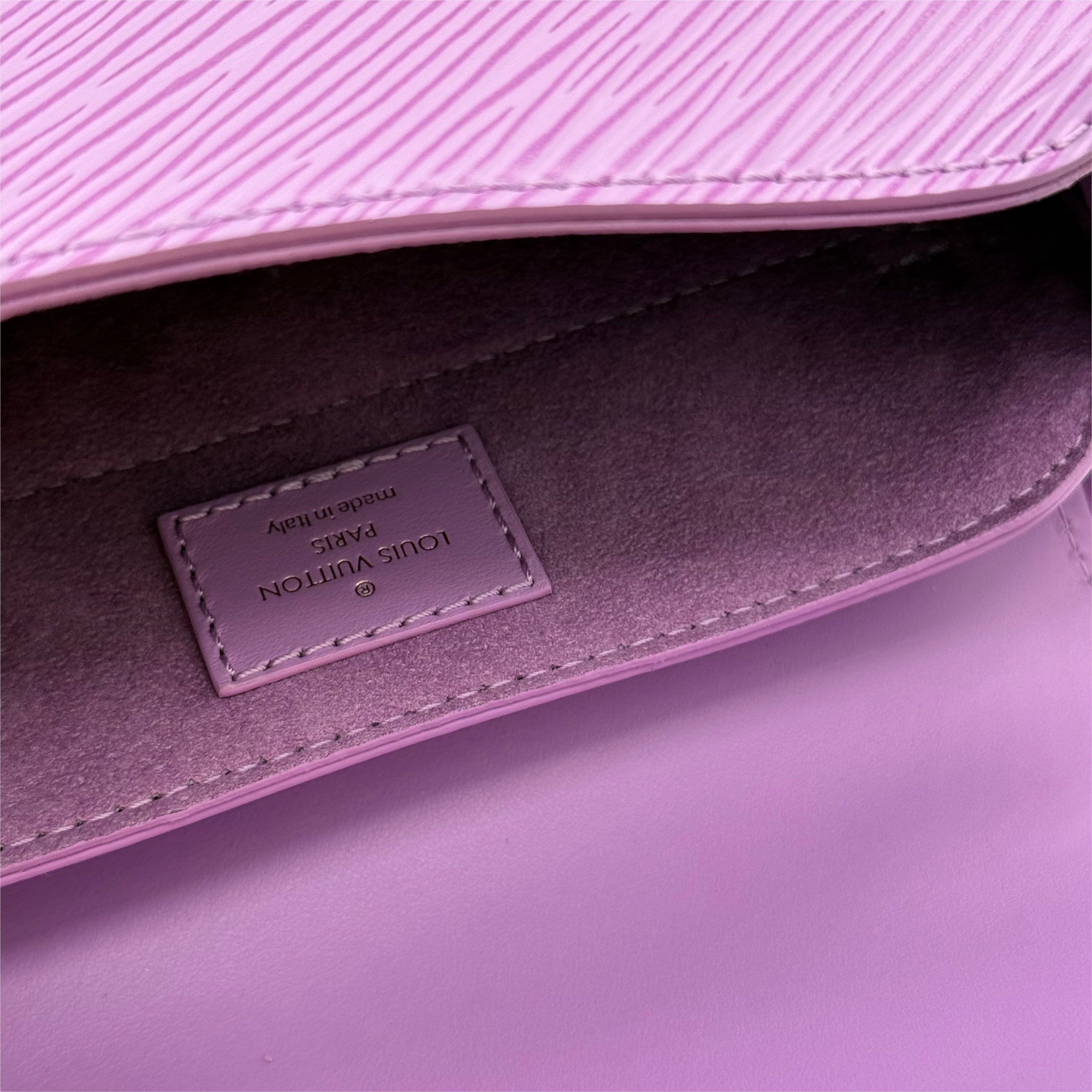 Louis Vuitton | Hide and Seek Lilas Provence | Epi LeatherGold Hardware