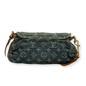 Louis Vuitton | Small Monogram Shoulder Bag | Denim | Gold Hardware