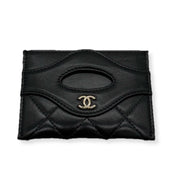 Chanel | Card Holder | Lambskin | Silver Hardware