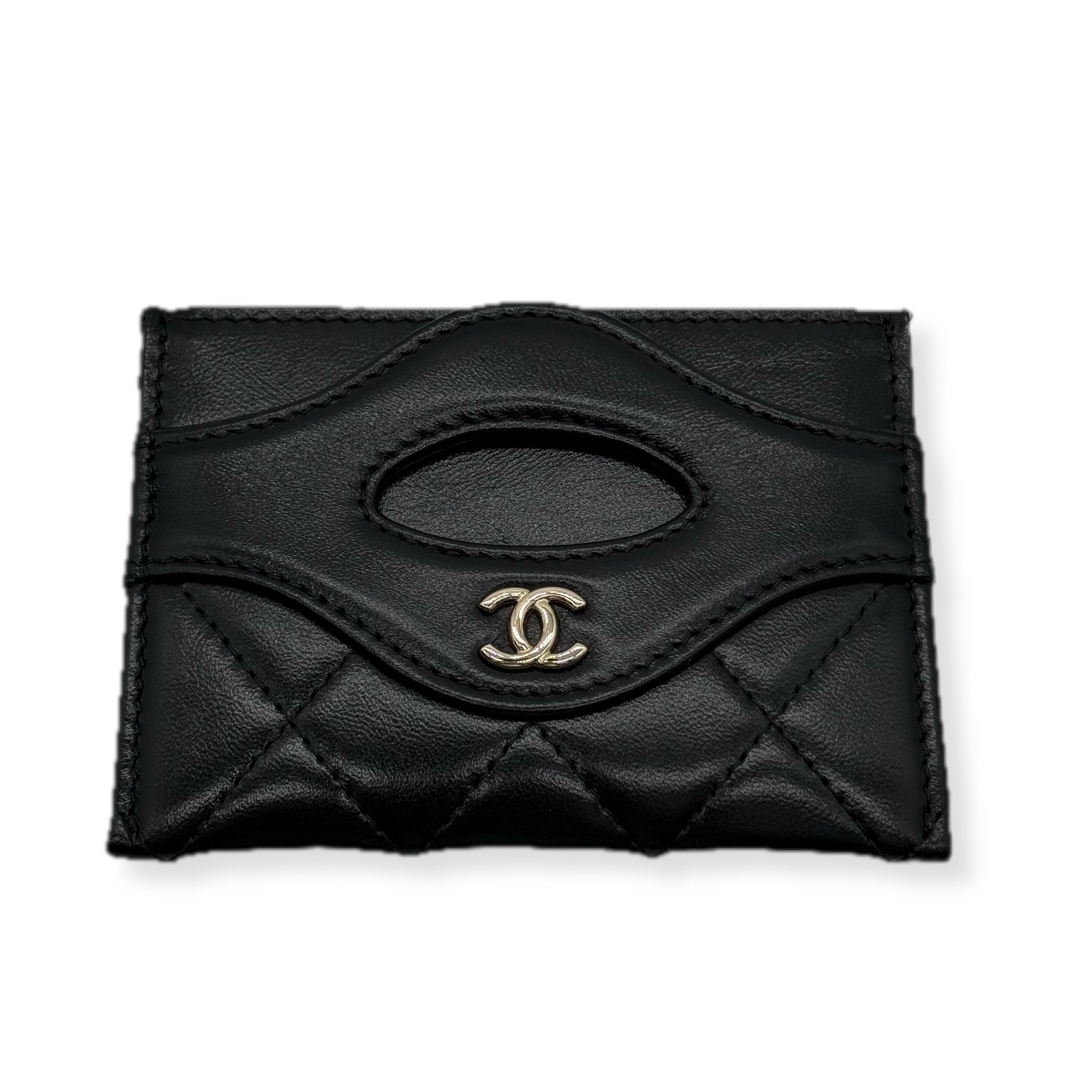 Chanel | Card Holder | Lambskin | Silver Hardware