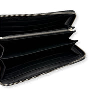 Gucci | Zip Long Wallet | Python | Silver Hardware