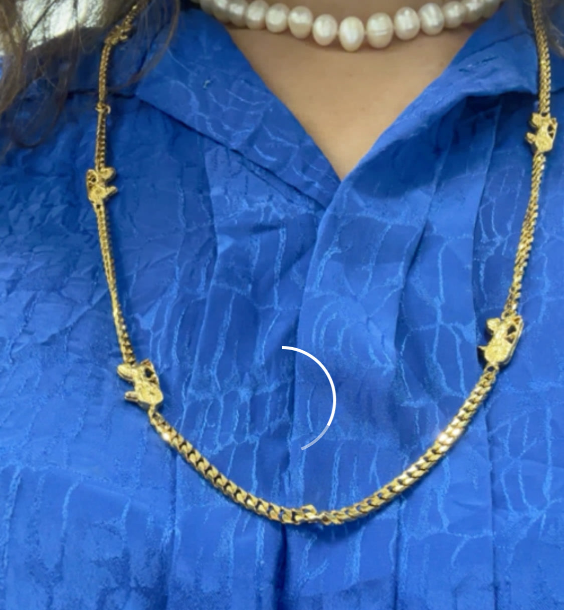 Cheryl.monkhouse celine necklace