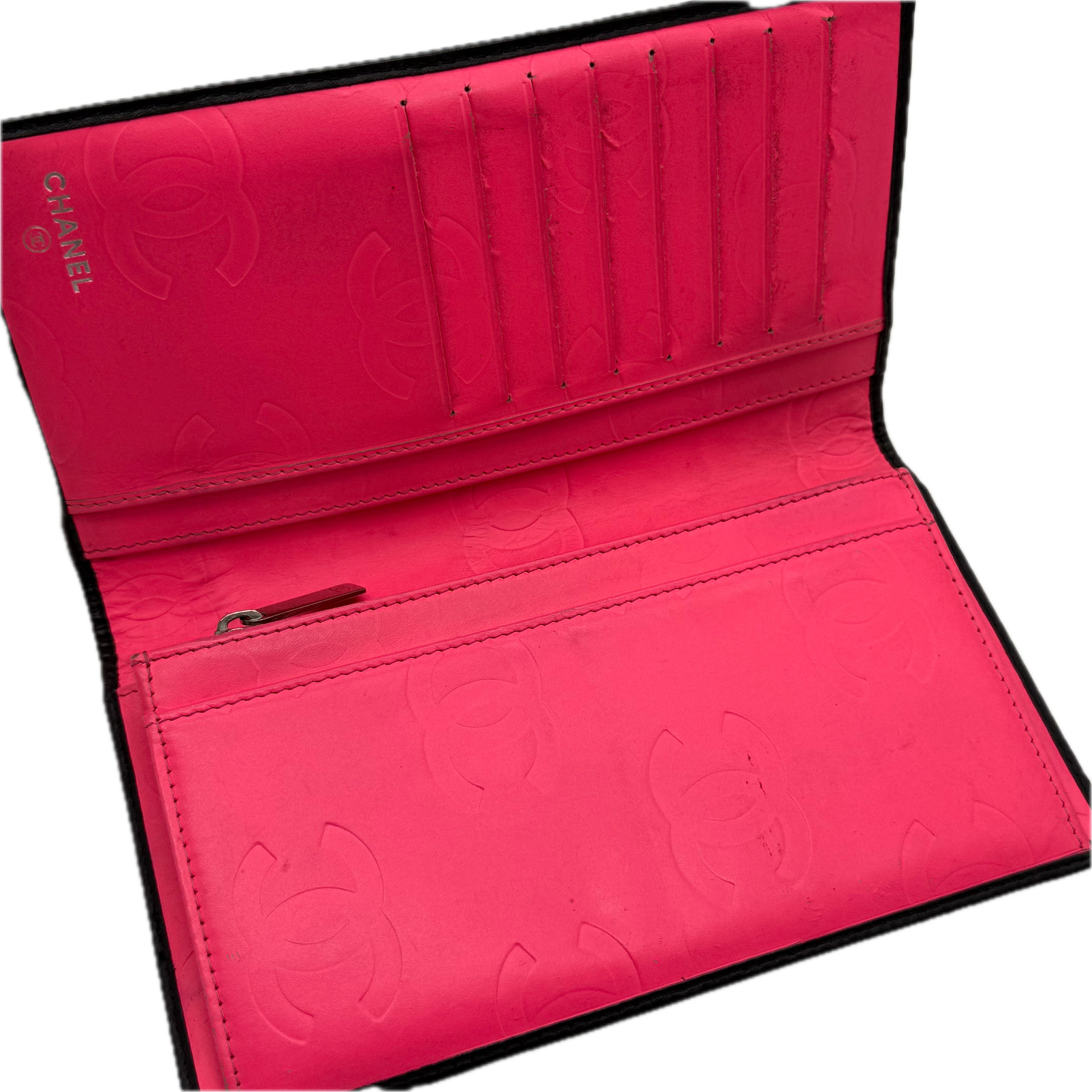 Chanel | Cambon Yen Wallet | Leather