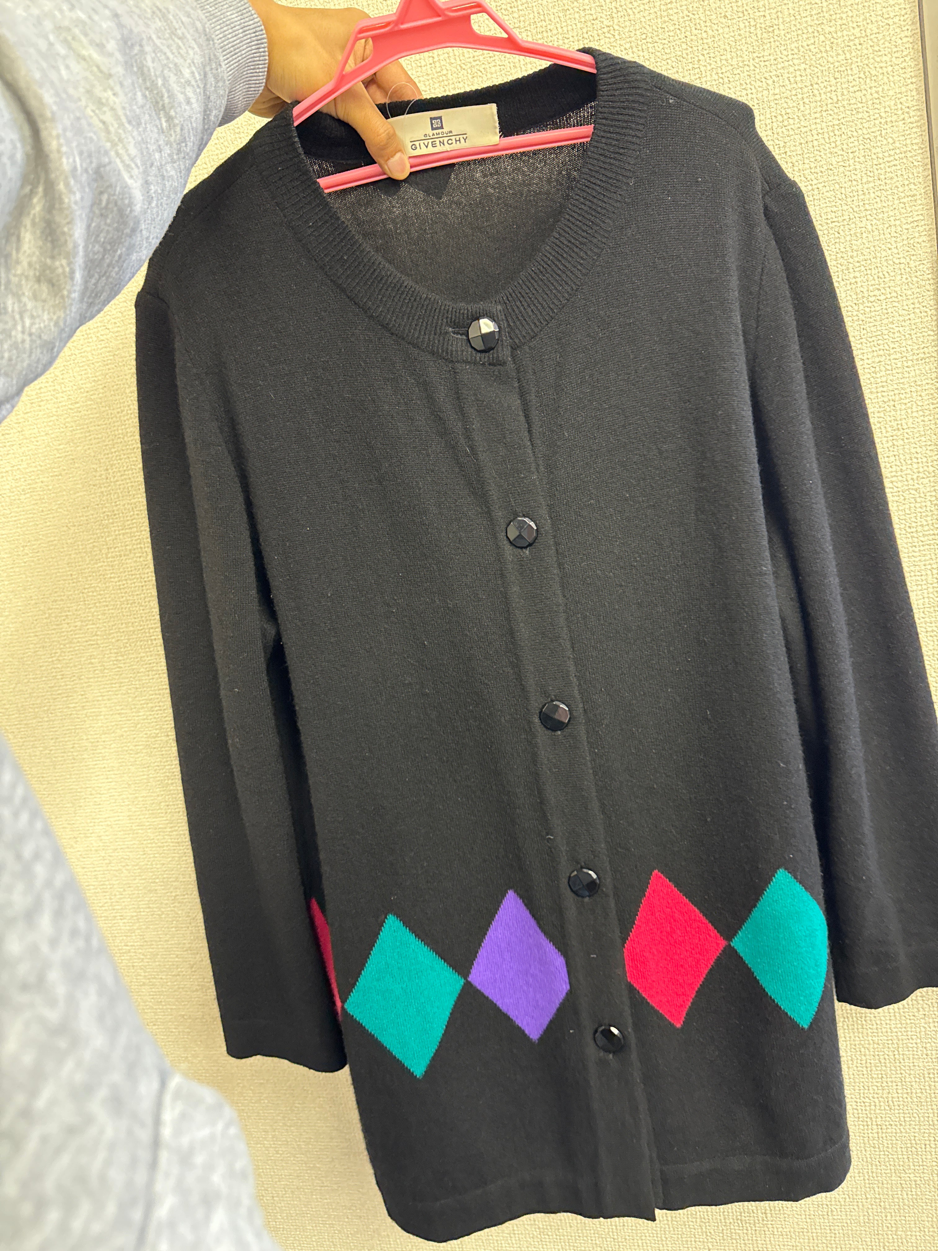 Wandering.danish Givenchy cardigan JP