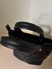 Black Chanel Tote
