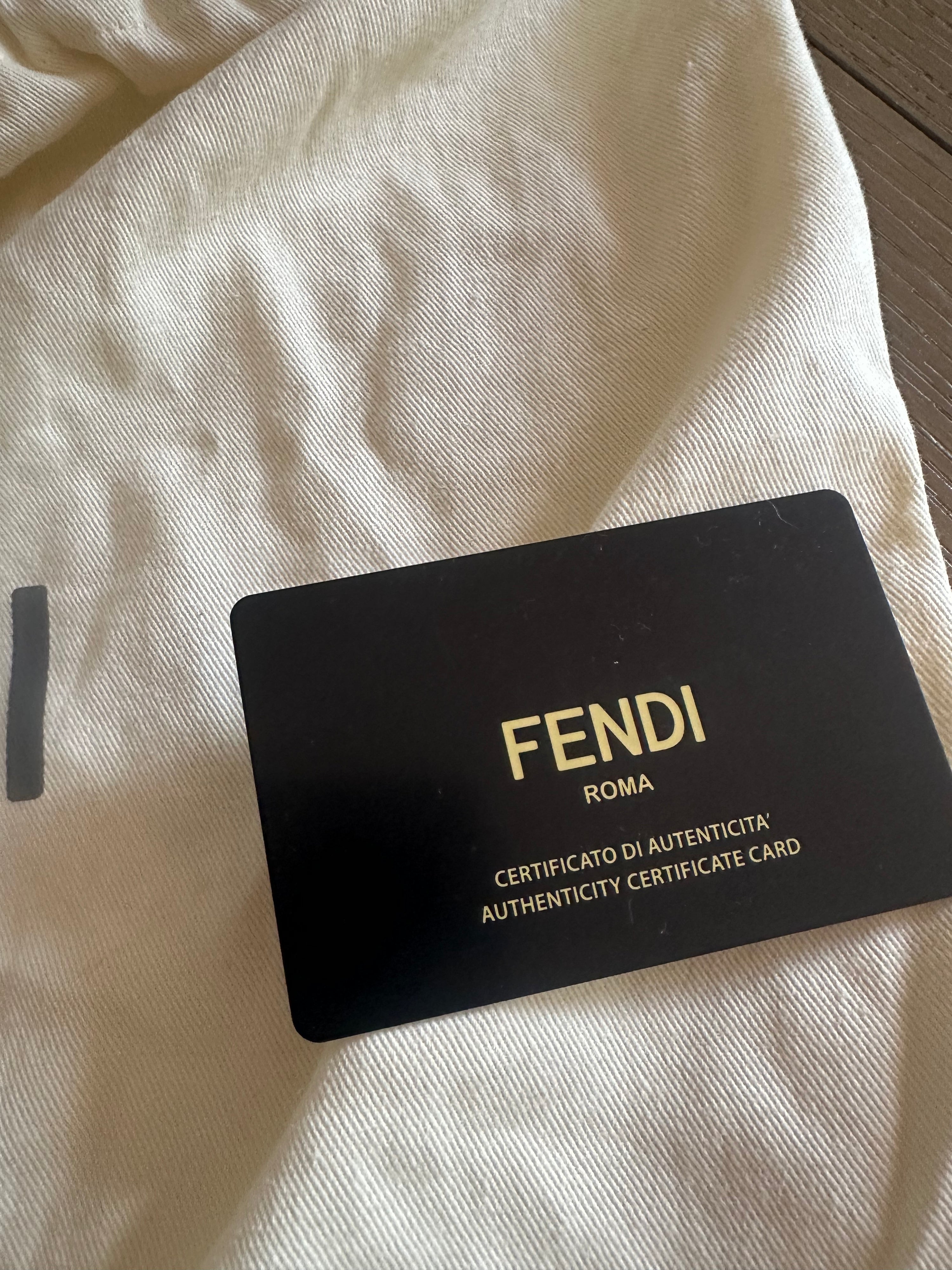 Fendi - cons
