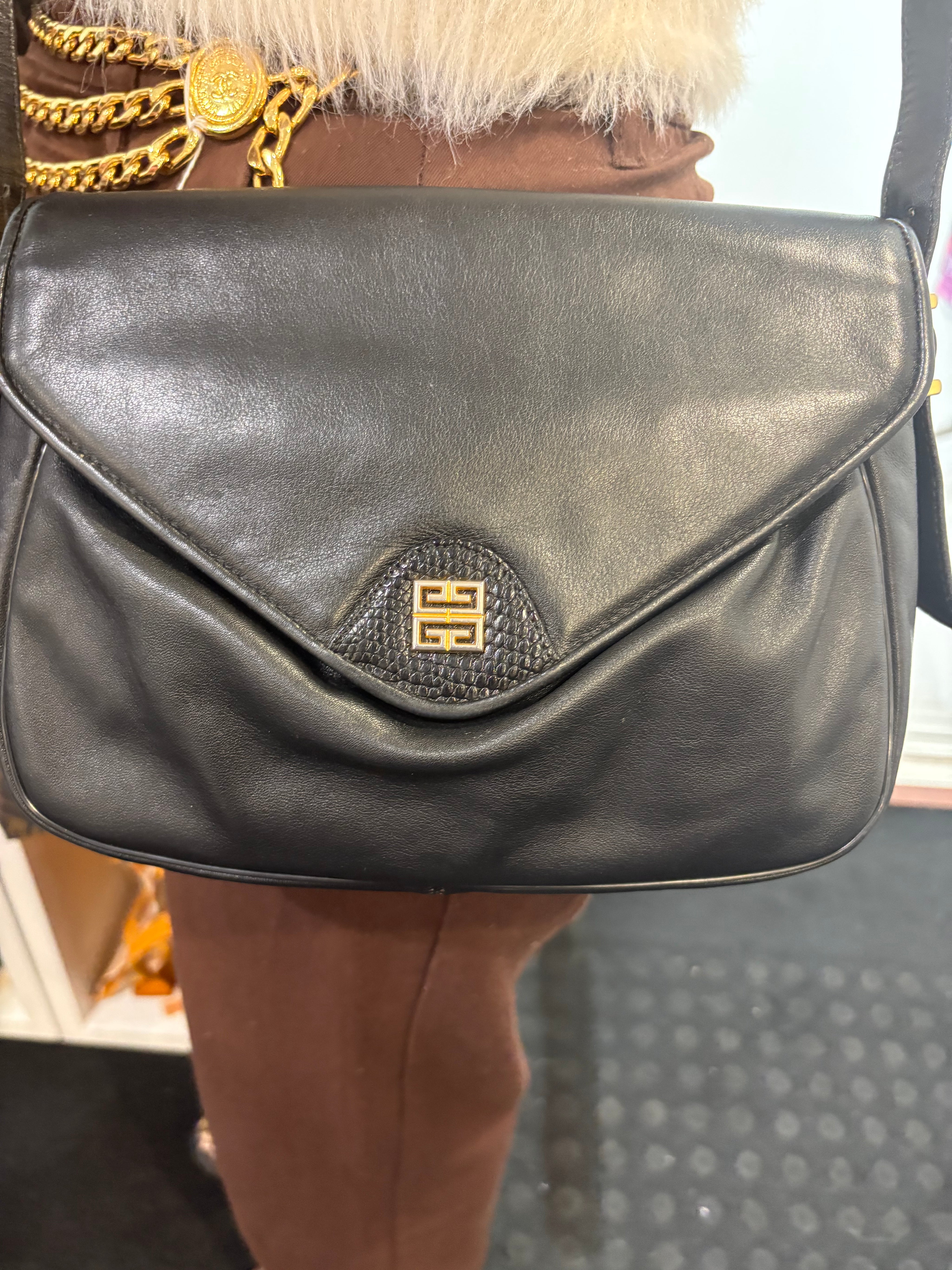 Givency black crossbody bag