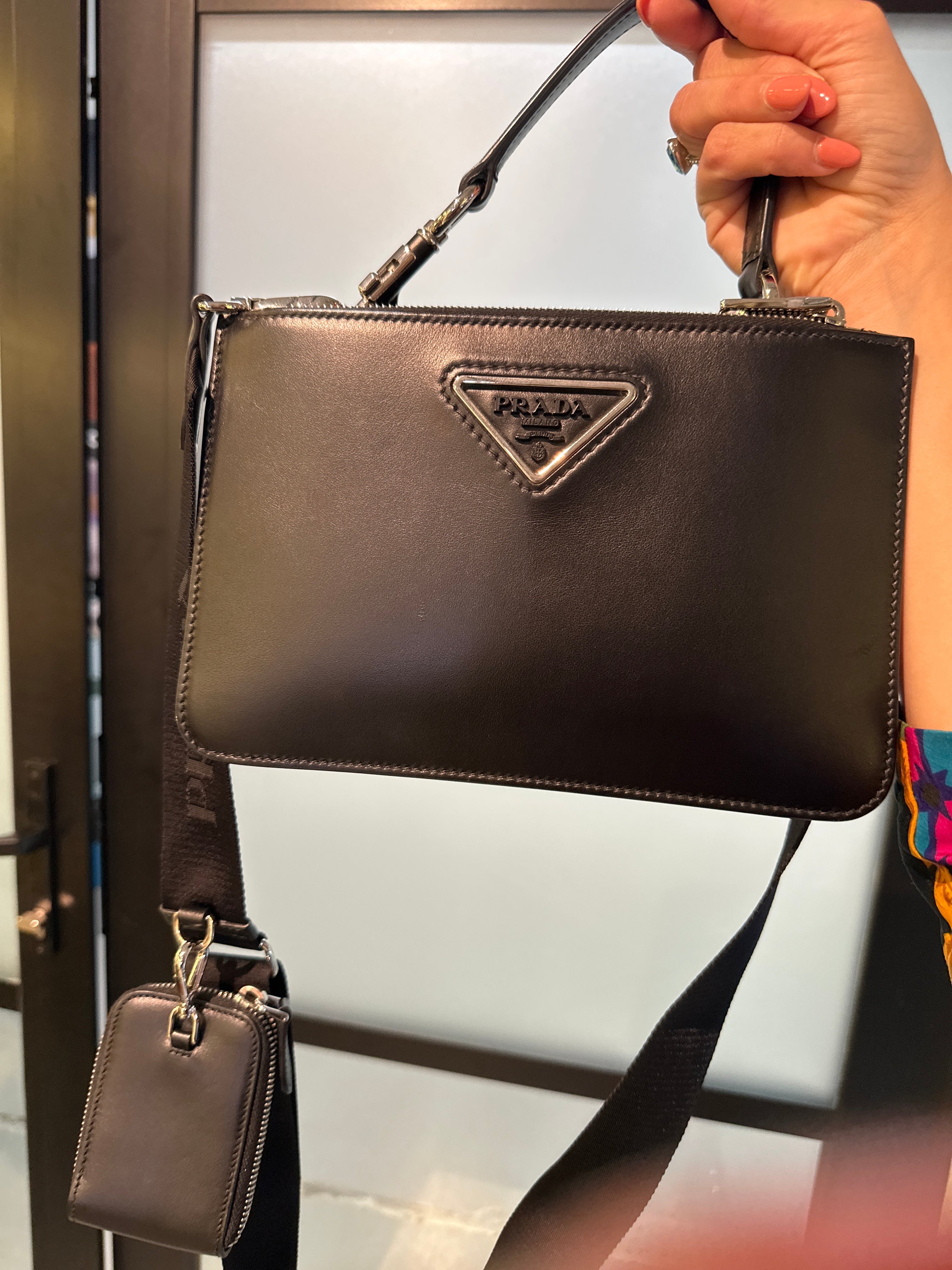 Prada galleria crossbody