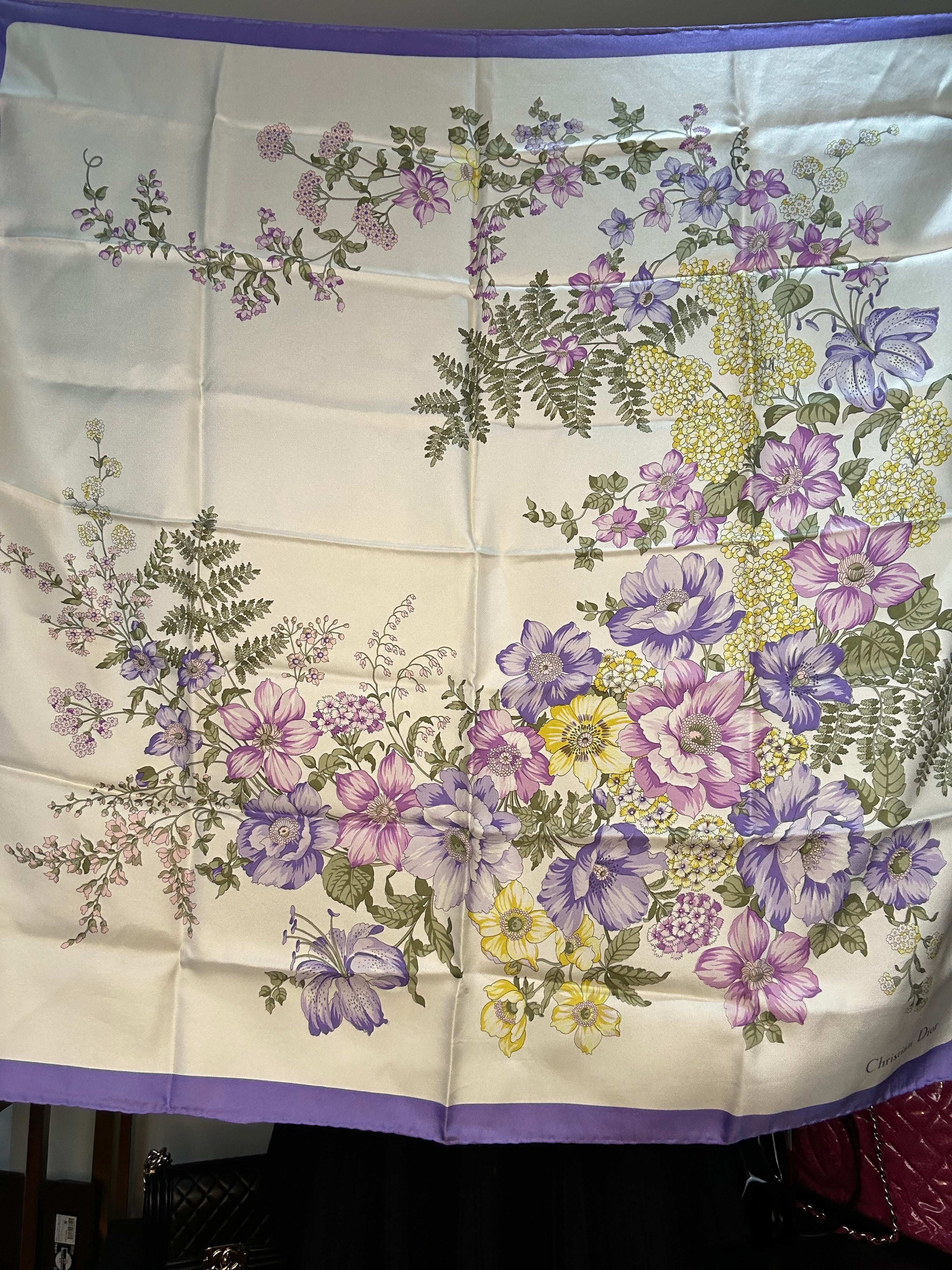 Christian Dior Scarf