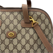 Gucci | Plus Dome Handbag | Canvas | Gold Hardware