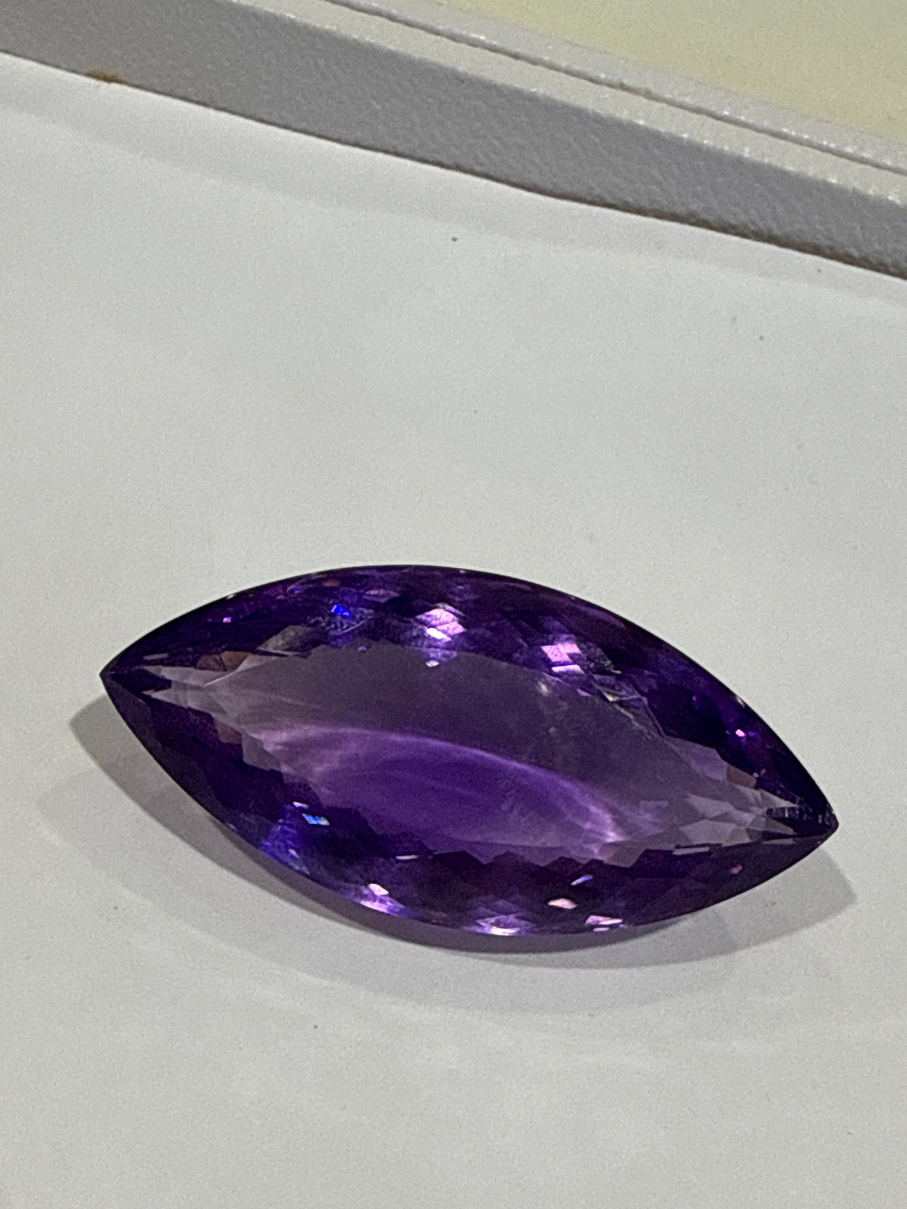Marquise amethyst