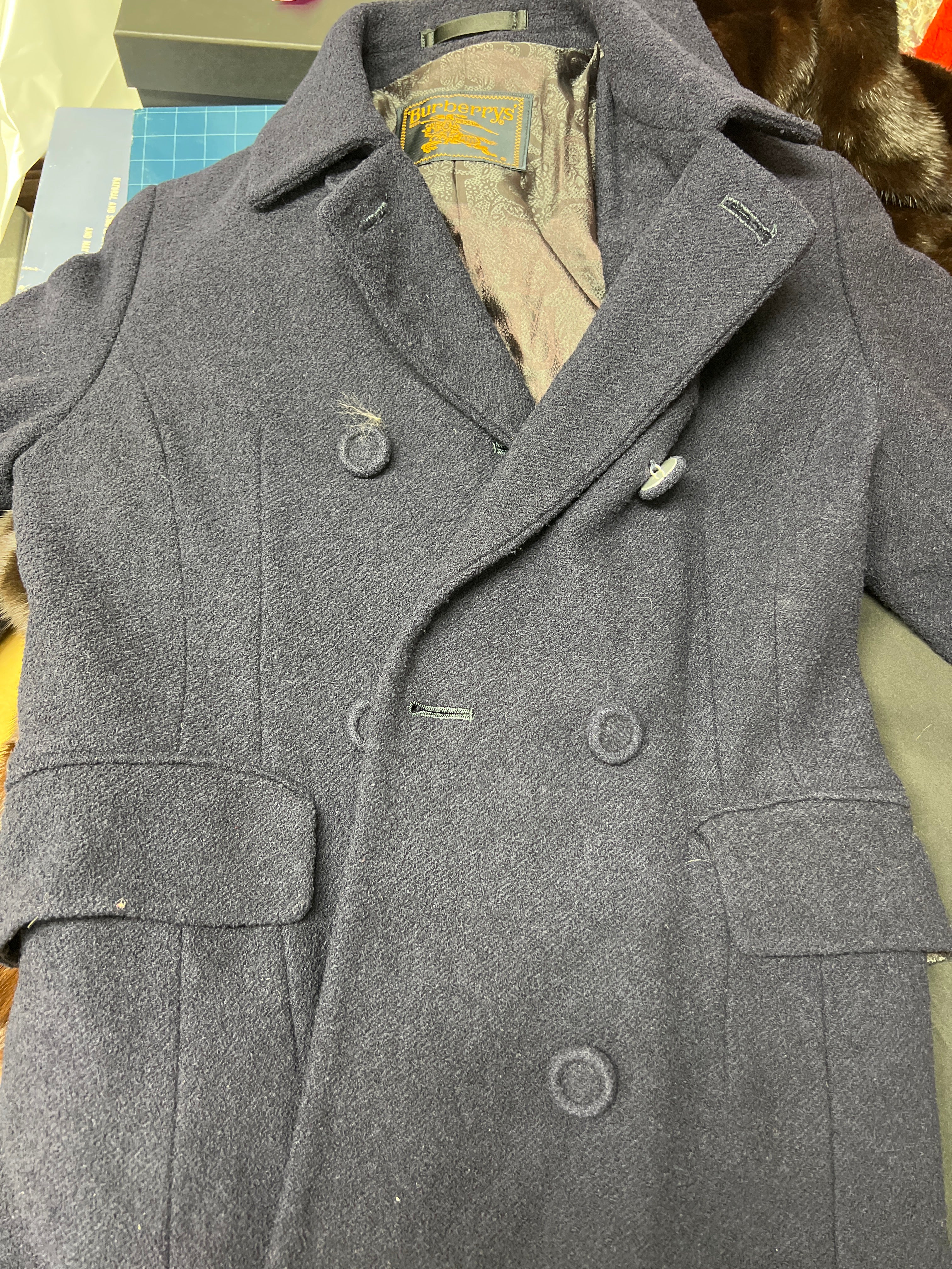 Onceagainforme-Burberry blue coat-jp
