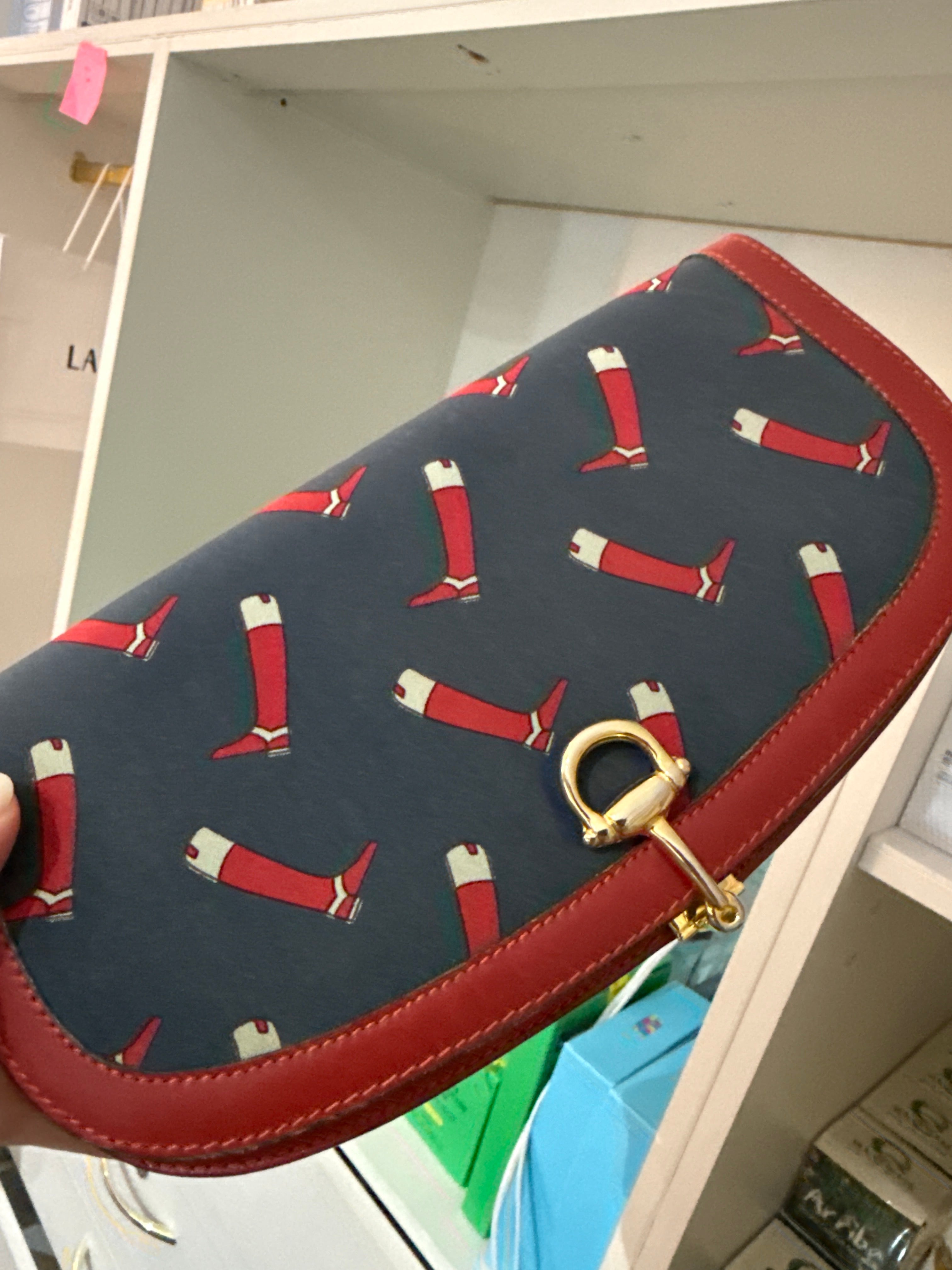 Gucci boots clutch AmandaMoglia