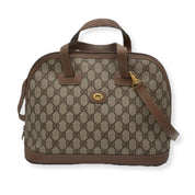 Gucci | Plus Dome Handbag | Canvas | Gold Hardware