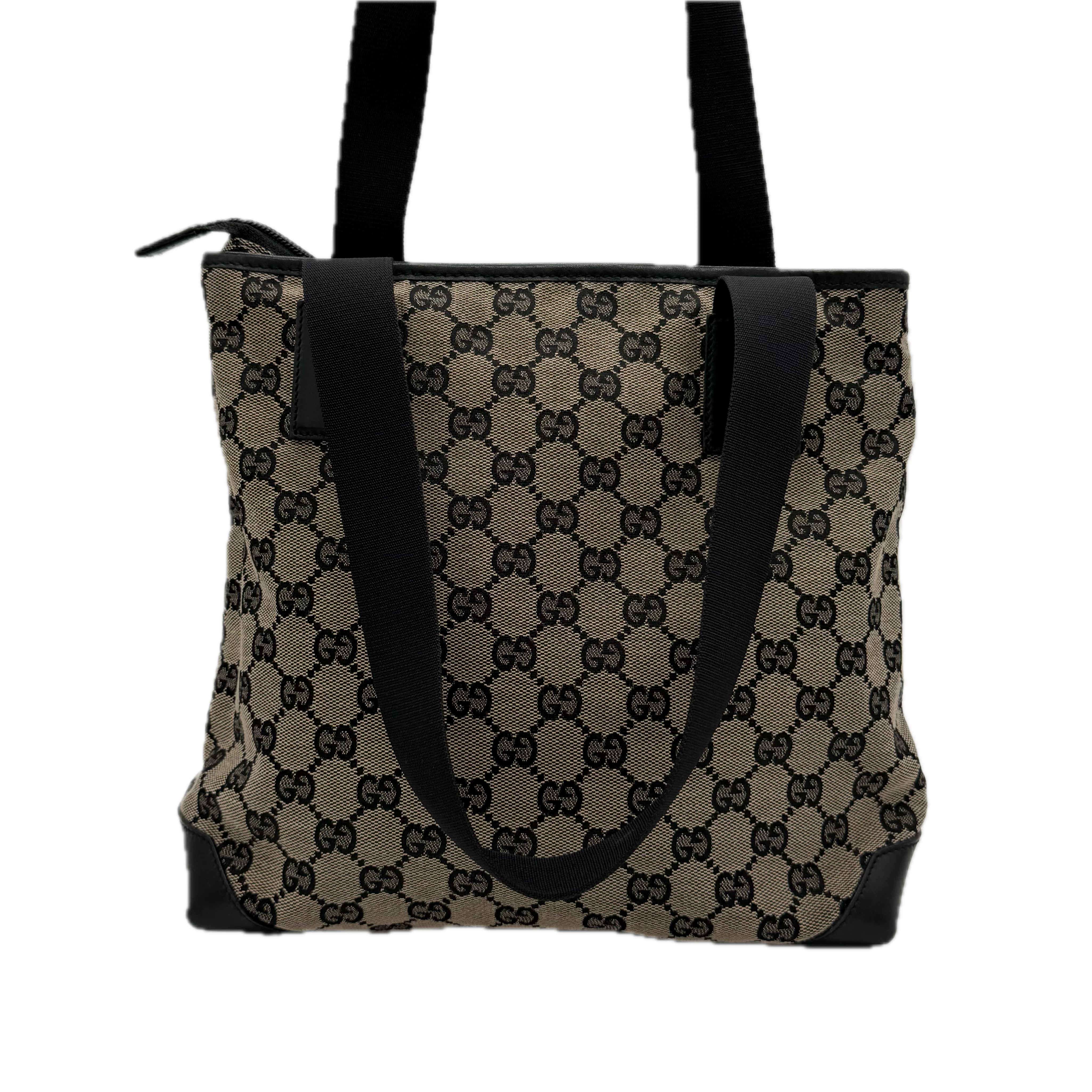Gucci | GG Tote Bag | Canvas |Silver Hardware