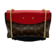 Louis Vuitton | Saint - Placide Monogram Bag | Canvas | Gold Hardware