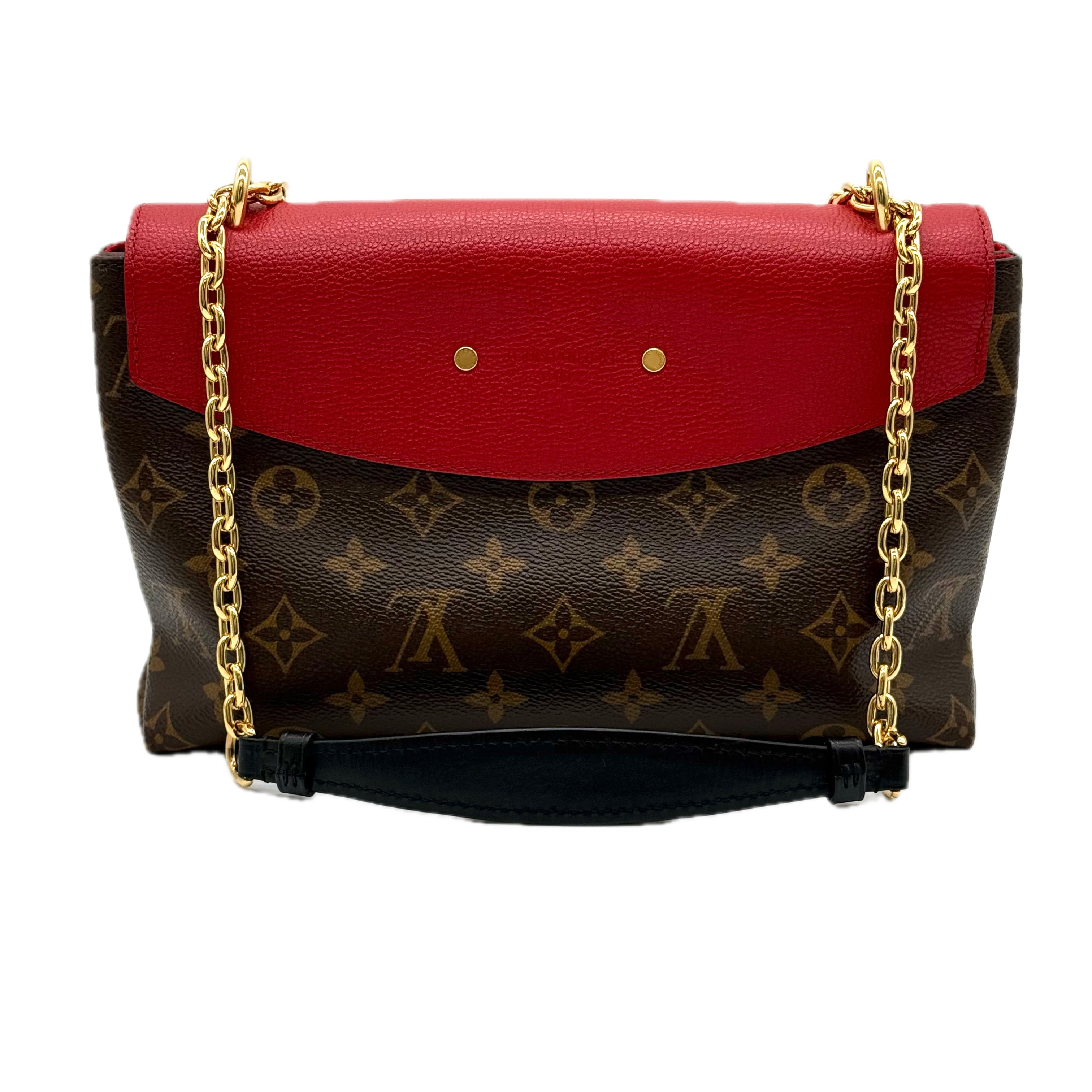 Louis Vuitton | Saint - Placide Monogram Bag | Canvas | Gold Hardware
