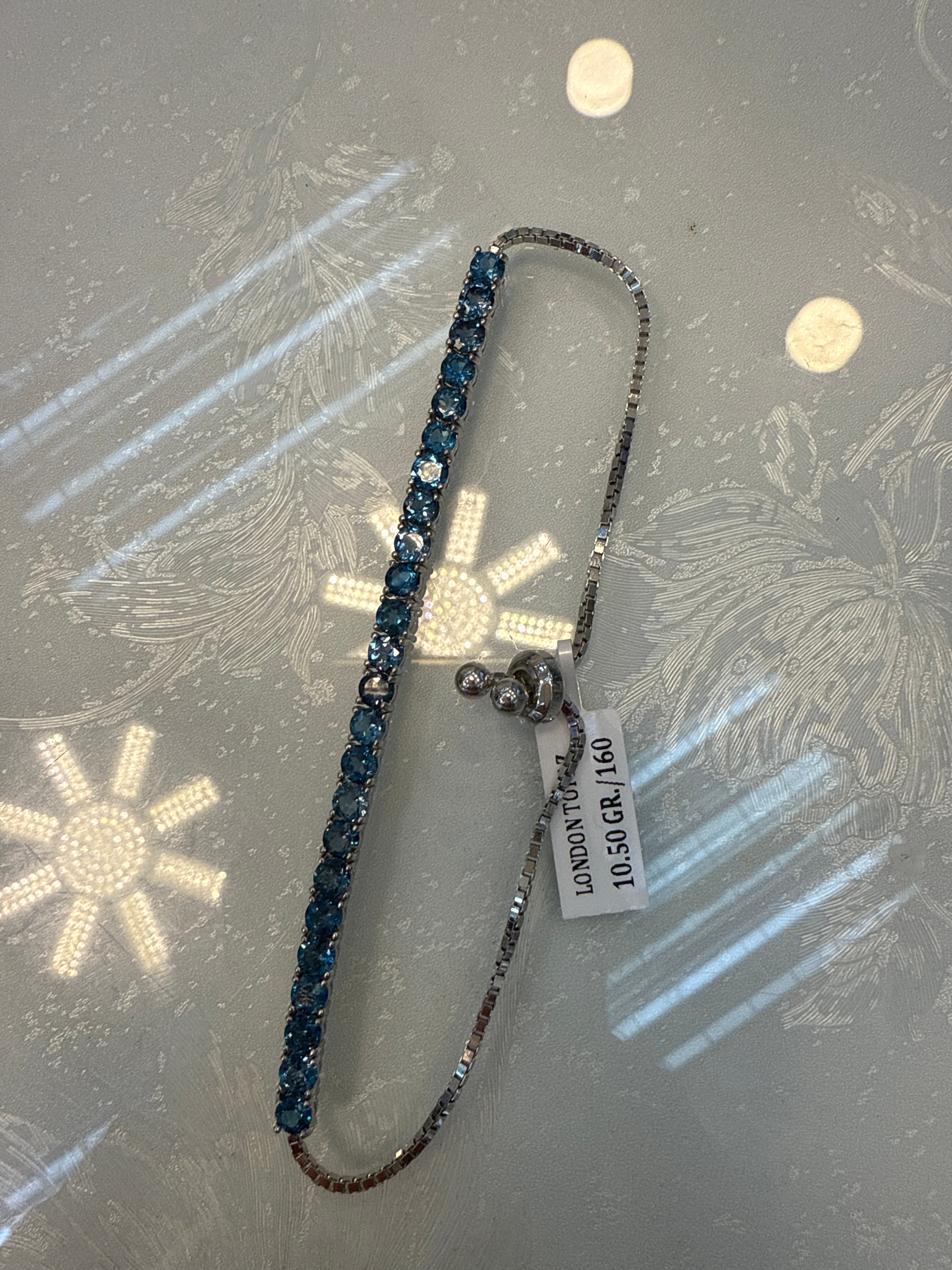 London blue topaz sicillian bkk