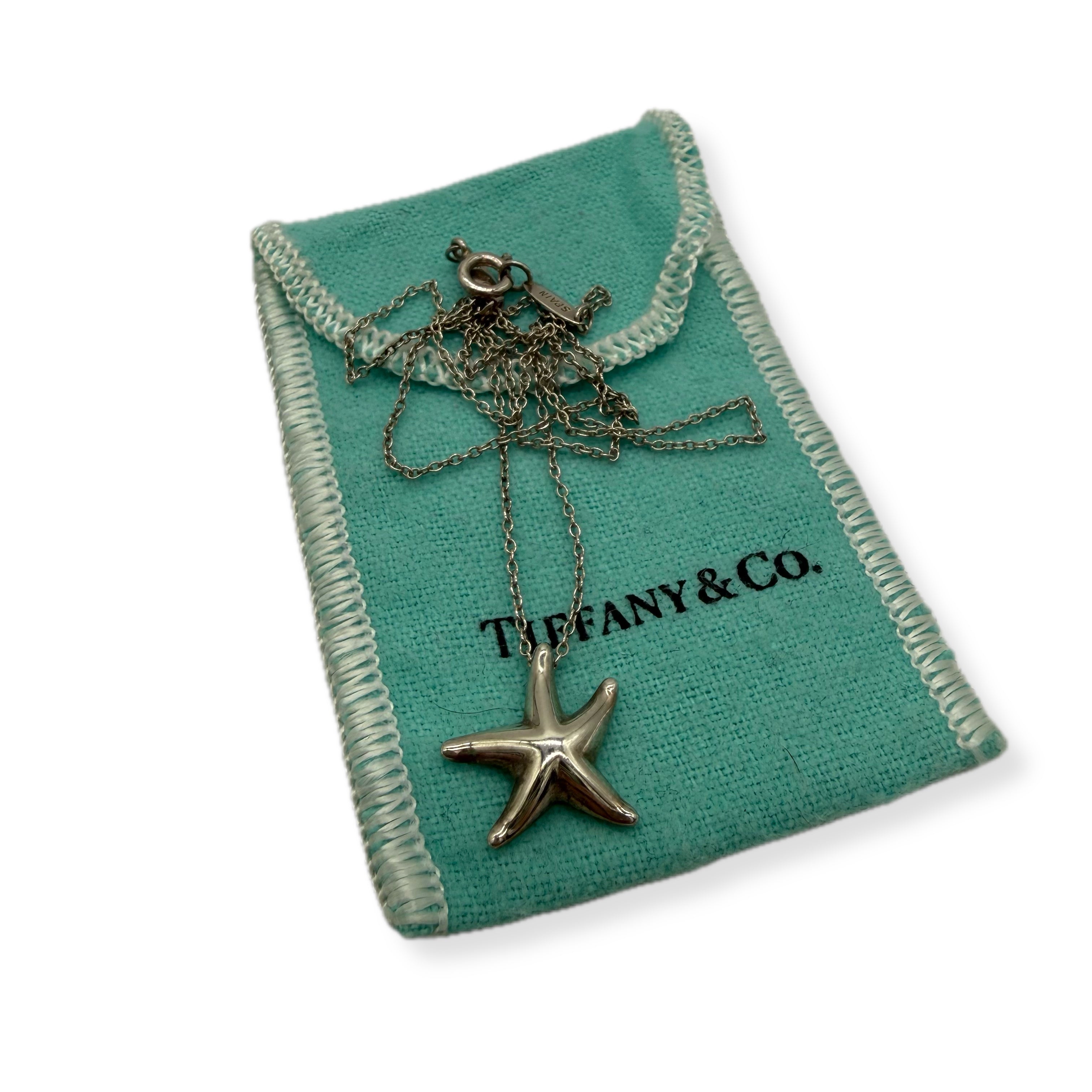 Tiffany | Starfish Necklace | Silver Hardware