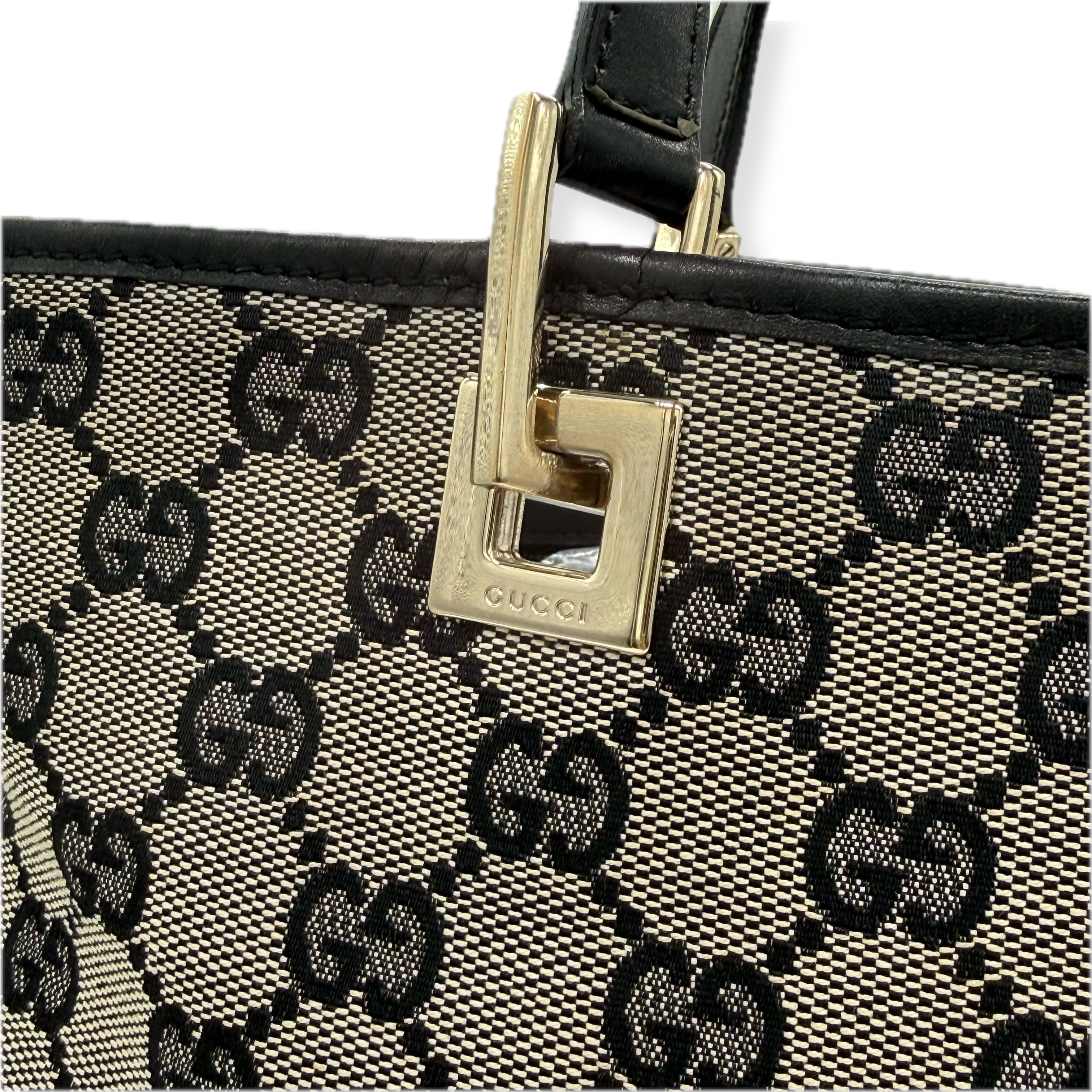 Gucci | GG Monogram Tote Bag | Canvas | Gold Hardware