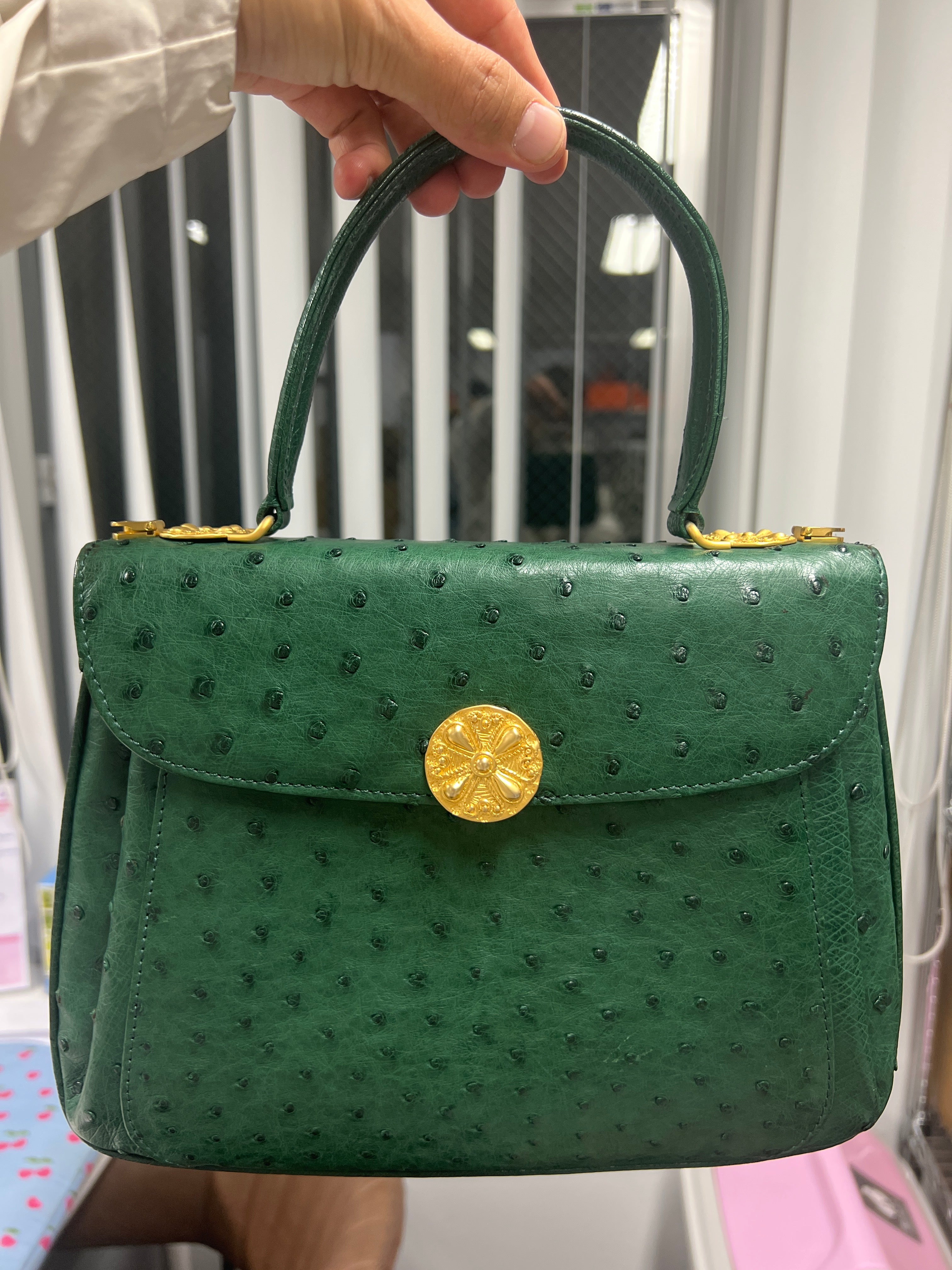 Kri5sy-JRA green ostrich-jp