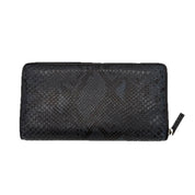 Gucci | Zip Long Wallet | Python | Silver Hardware