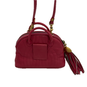 Fendi | Vintage Crossbody Bag | Pasta Leather | Gold Hardware