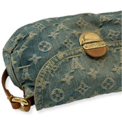 Louis Vuitton | Small Monogram Shoulder Bag | Denim | Gold Hardware